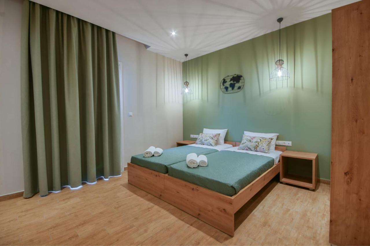 Ariadni Apartments Dassia Bagian luar foto
