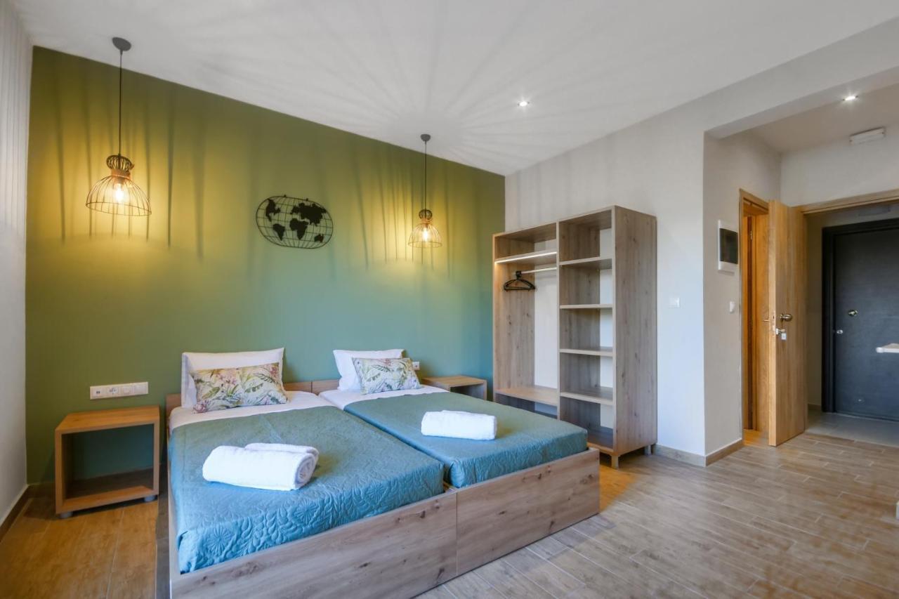 Ariadni Apartments Dassia Bagian luar foto