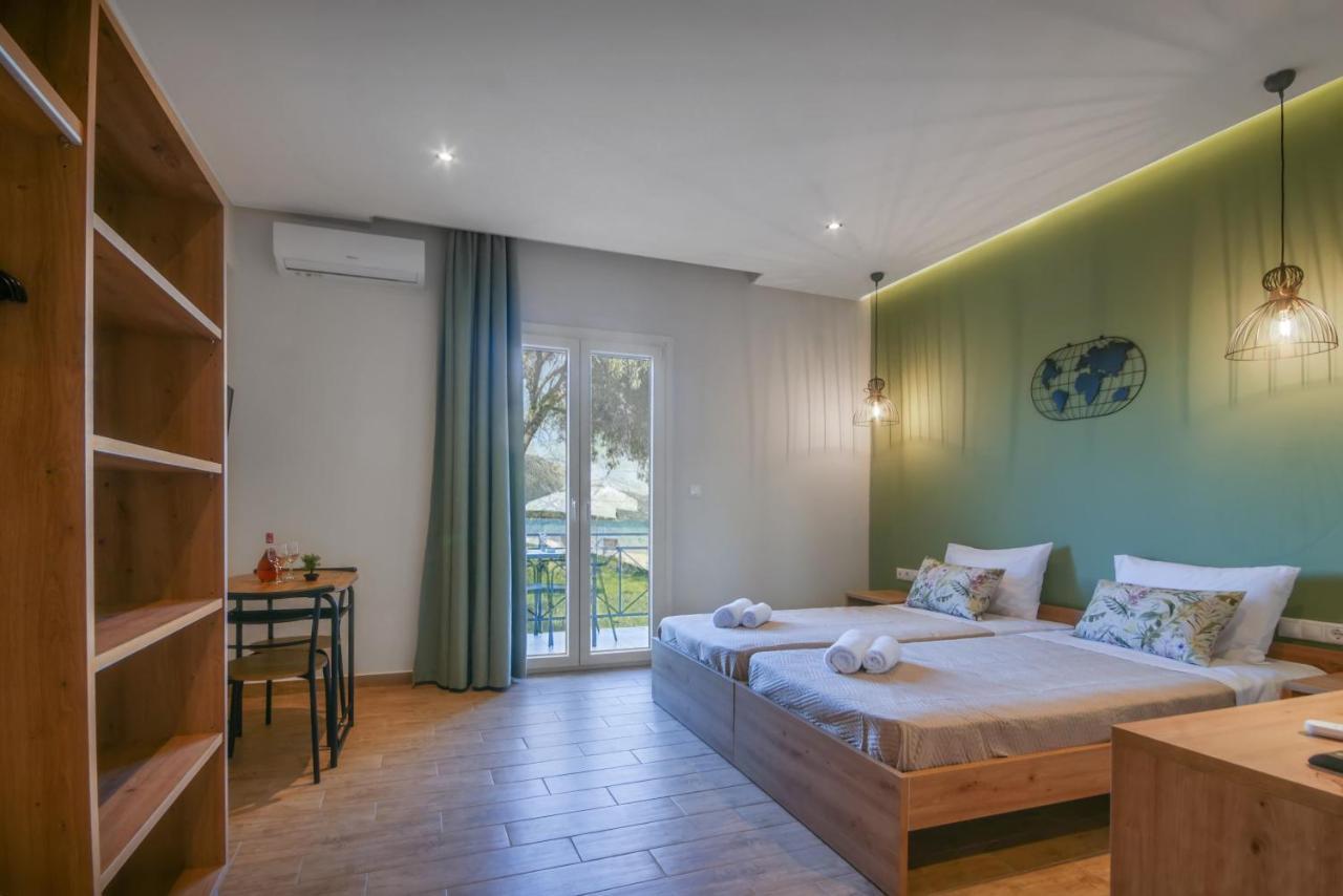 Ariadni Apartments Dassia Bagian luar foto