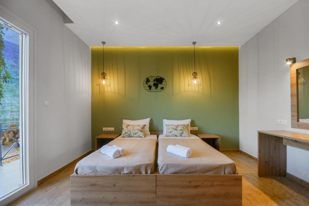 Ariadni Apartments Dassia Bagian luar foto